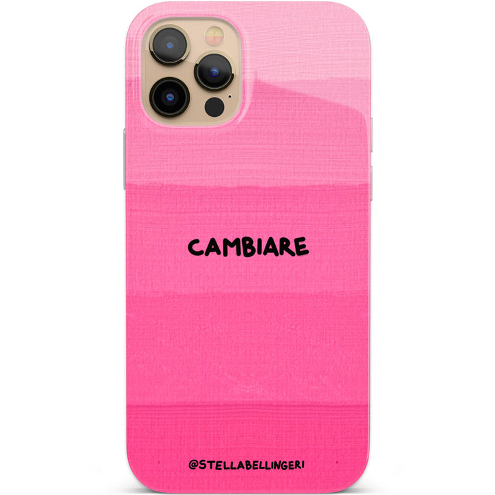 Cover Cambiare dell'album art is therapy di Stella Bellingeri per iPhone, Samsung, Xiaomi e altri