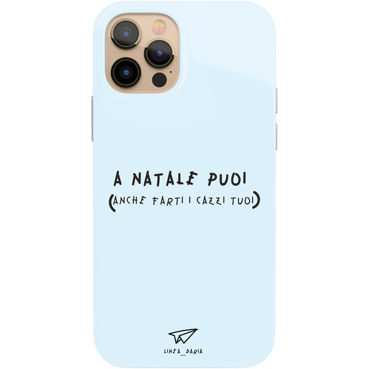 Cover A Natale puoi (anche farti i cazzi tuoi) dell'album (D)Aria di Natale di Linea Daria per iPhone, Samsung, Xiaomi e altri