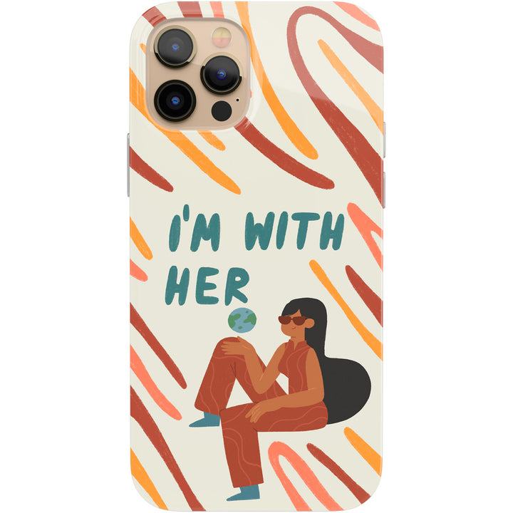 Cover With her dell'album Fun(damental rights!) di Tigre contro Tigre per iPhone, Samsung, Xiaomi e altri