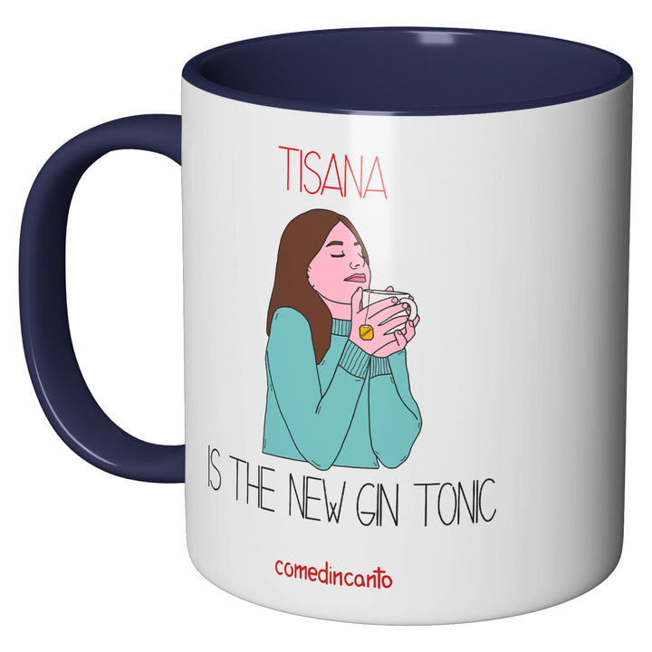 Tazza in ceramica Tisana dell'album Chi ti ama... di comedincanto perfetta idea regalo