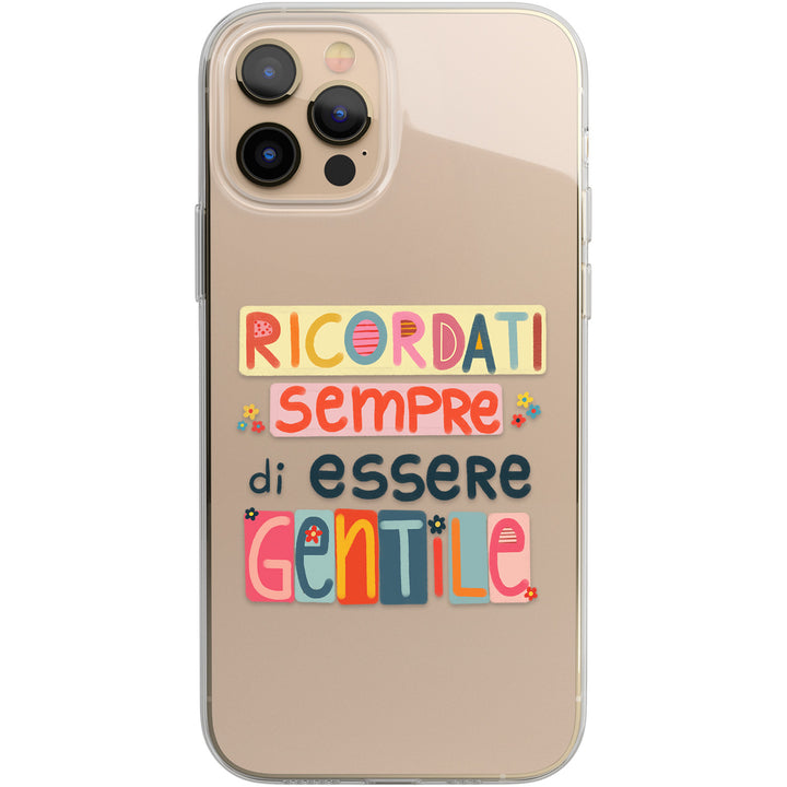 Cover Sii gentile dell'album Messaggi fioriti di Impero dei conigli per iPhone, Samsung, Xiaomi e altri