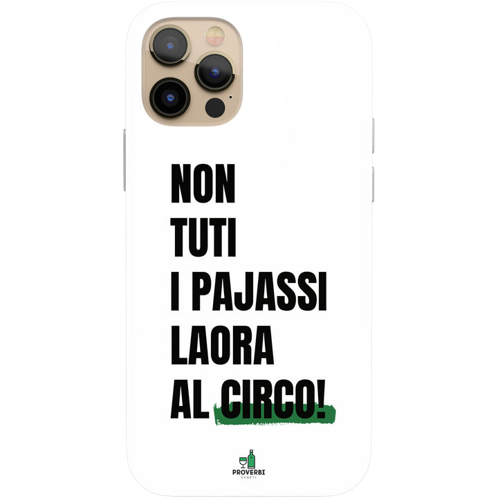 Cover Non tuti i pajassi dell'album Se tira a campari di Proverbi veneti per iPhone, Samsung, Xiaomi e altri