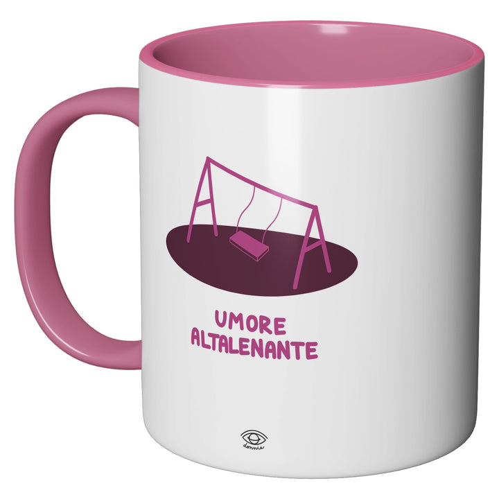 Tazza in ceramica Umore altalenante dell'album Tazze umorali di Donnie perfetta idea regalo