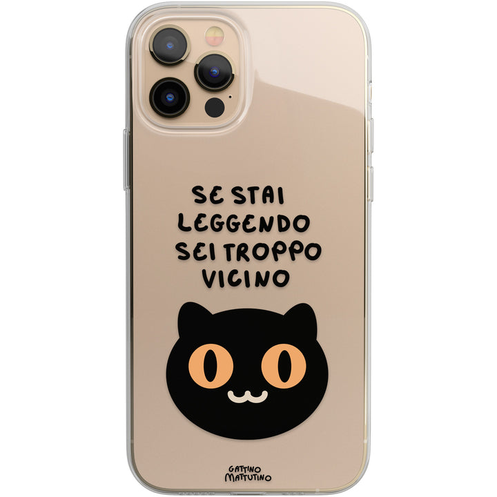 Cover Troppo vicino dell'album Gattino sul telefonino di Gattino Mattutino per iPhone, Samsung, Xiaomi e altri