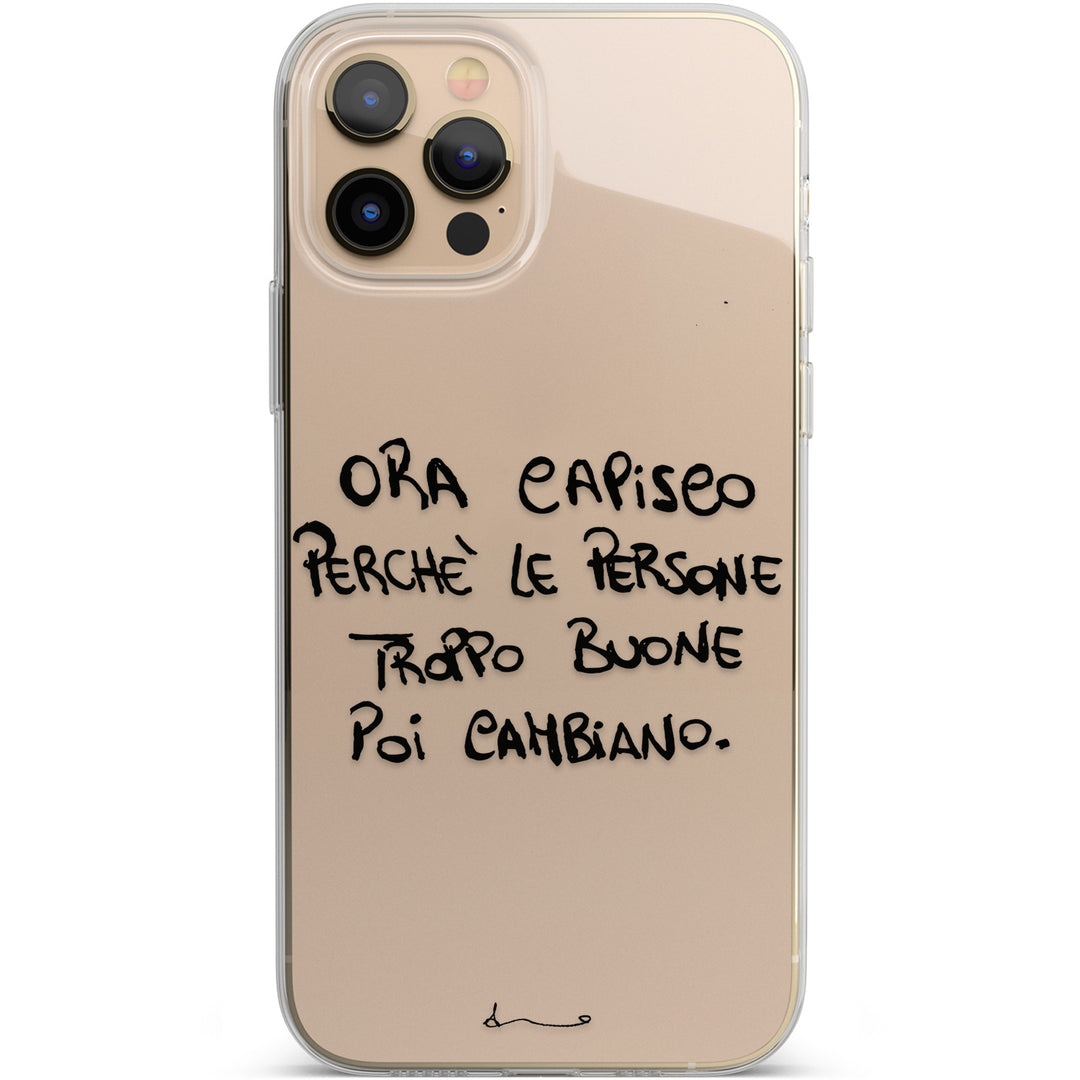 Cover Cambiamenti dell'album Frasi cover Losballodichiama di Losballodichiama per iPhone, Samsung, Xiaomi e altri