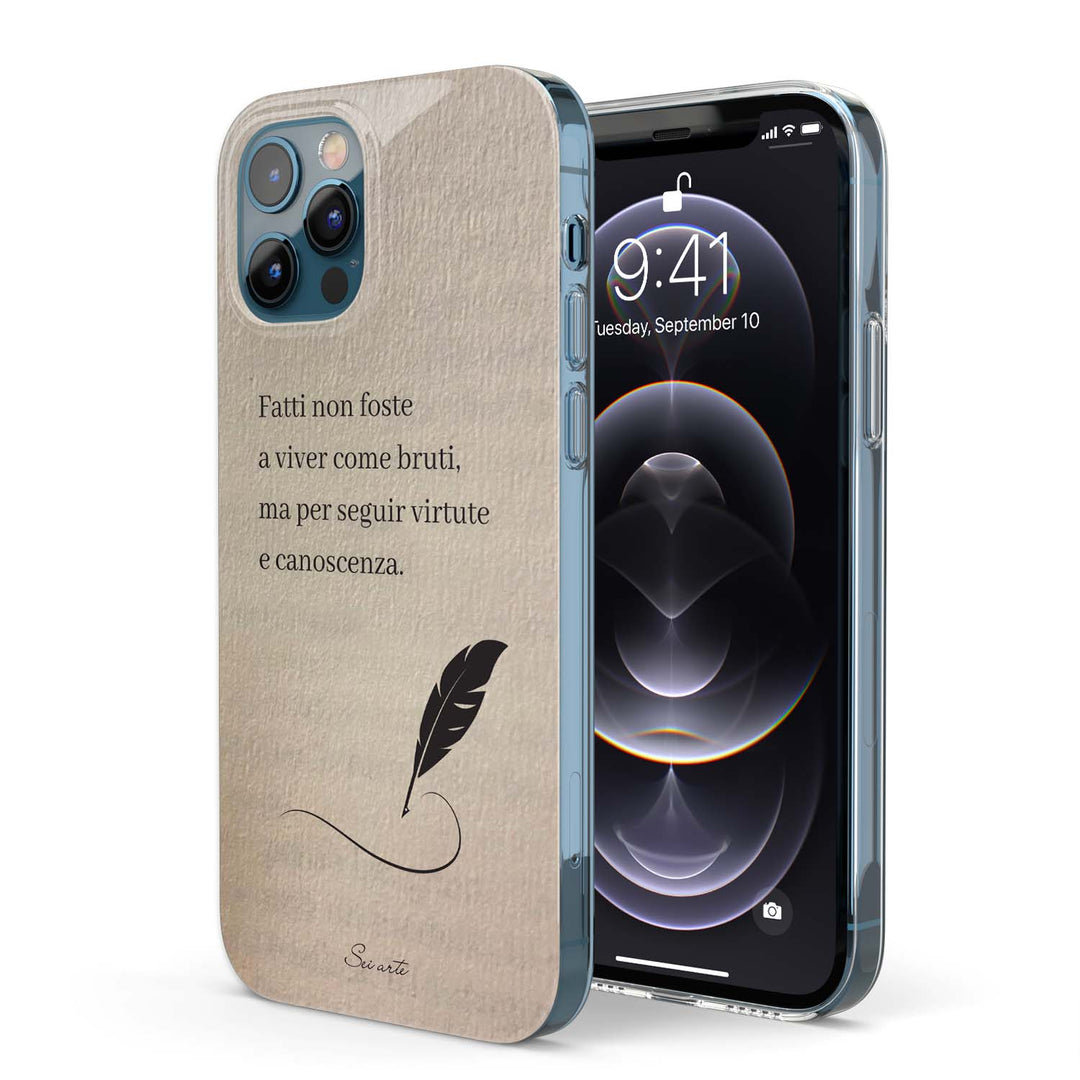 Cover Seguir virtute e canoscenza dell'album Art vibes di Sei arte per iPhone, Samsung, Xiaomi e altri