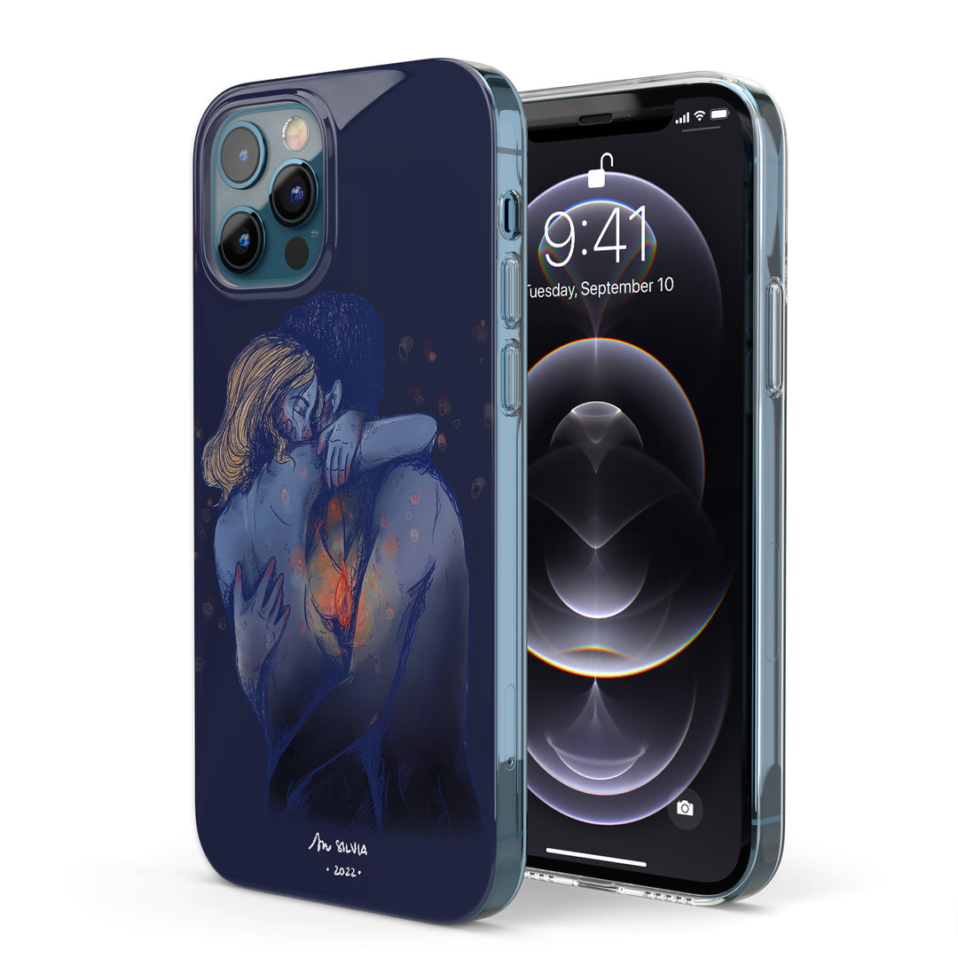 Cover Vorrei fermarmi un po’ dell'album Emozioni illustrate di Blulimone per iPhone, Samsung, Xiaomi e altri