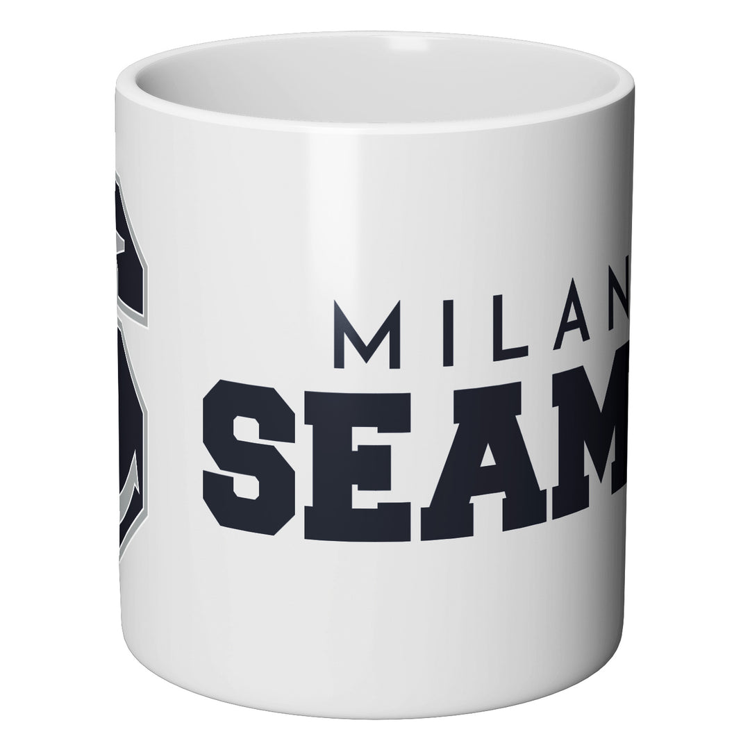 Tazza in ceramica Logo Full dell'album Tazze Seamen di Seamen Milano perfetta idea regalo