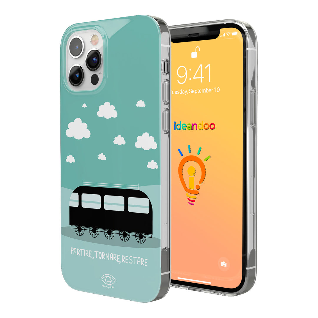 Cover Partire, tornare, restare dell'album Resfeber di Donnie per iPhone, Samsung, Xiaomi e altri