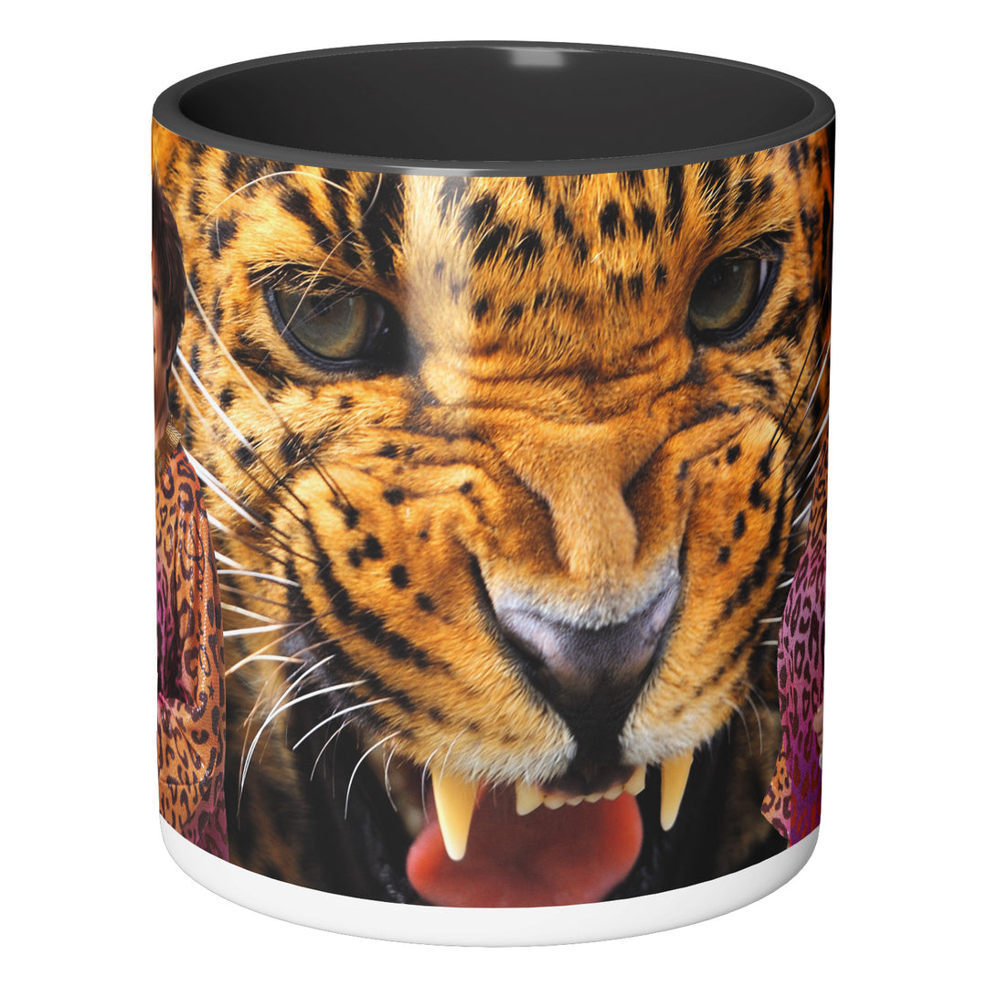 Tazza in ceramica CHEETAH dell'album #siamonatiperamare di Orietta Berti perfetta idea regalo