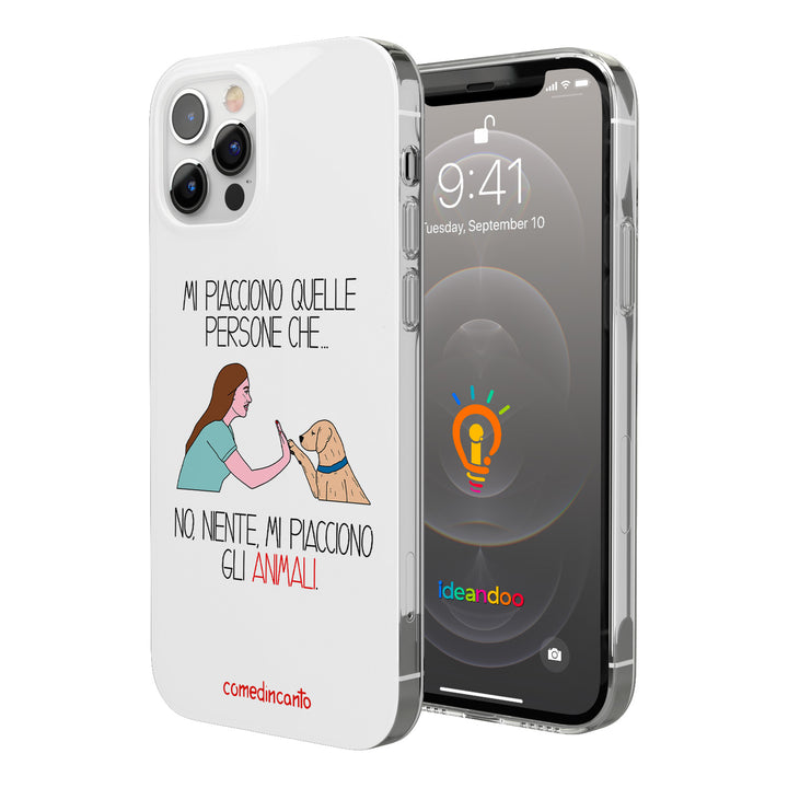 Cover Animali dell'album Chi ti ama... di comedincanto per iPhone, Samsung, Xiaomi e altri