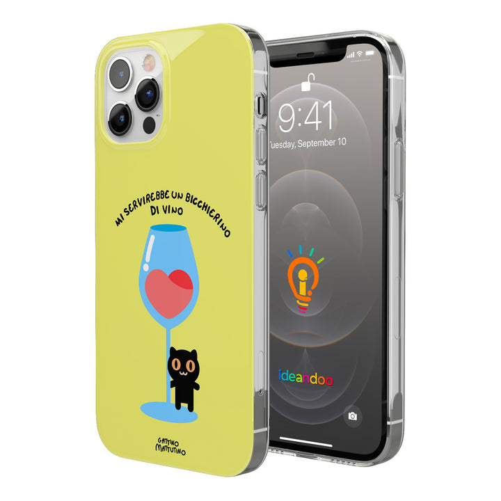 Cover Bicchierino dell'album Gattino sul telefonino di Gattino Mattutino per iPhone, Samsung, Xiaomi e altri