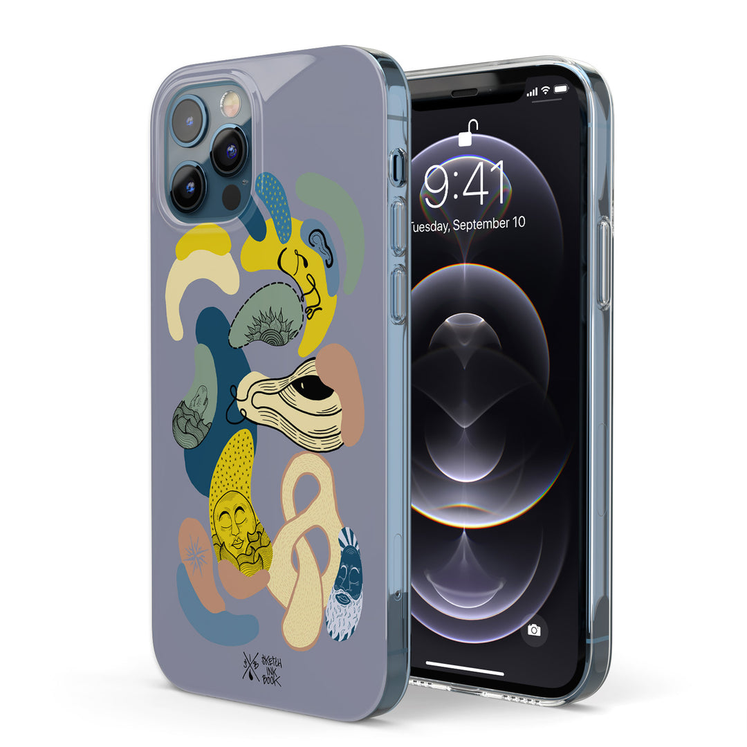 Cover Moonlight dell'album Shapes di SketchInkBook per iPhone, Samsung, Xiaomi e altri