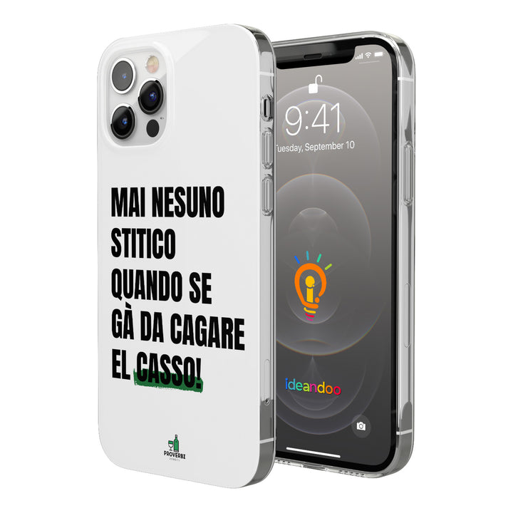 Cover Mai nesuno stitico quando dell'album Se tira a campari di Proverbi veneti per iPhone, Samsung, Xiaomi e altri