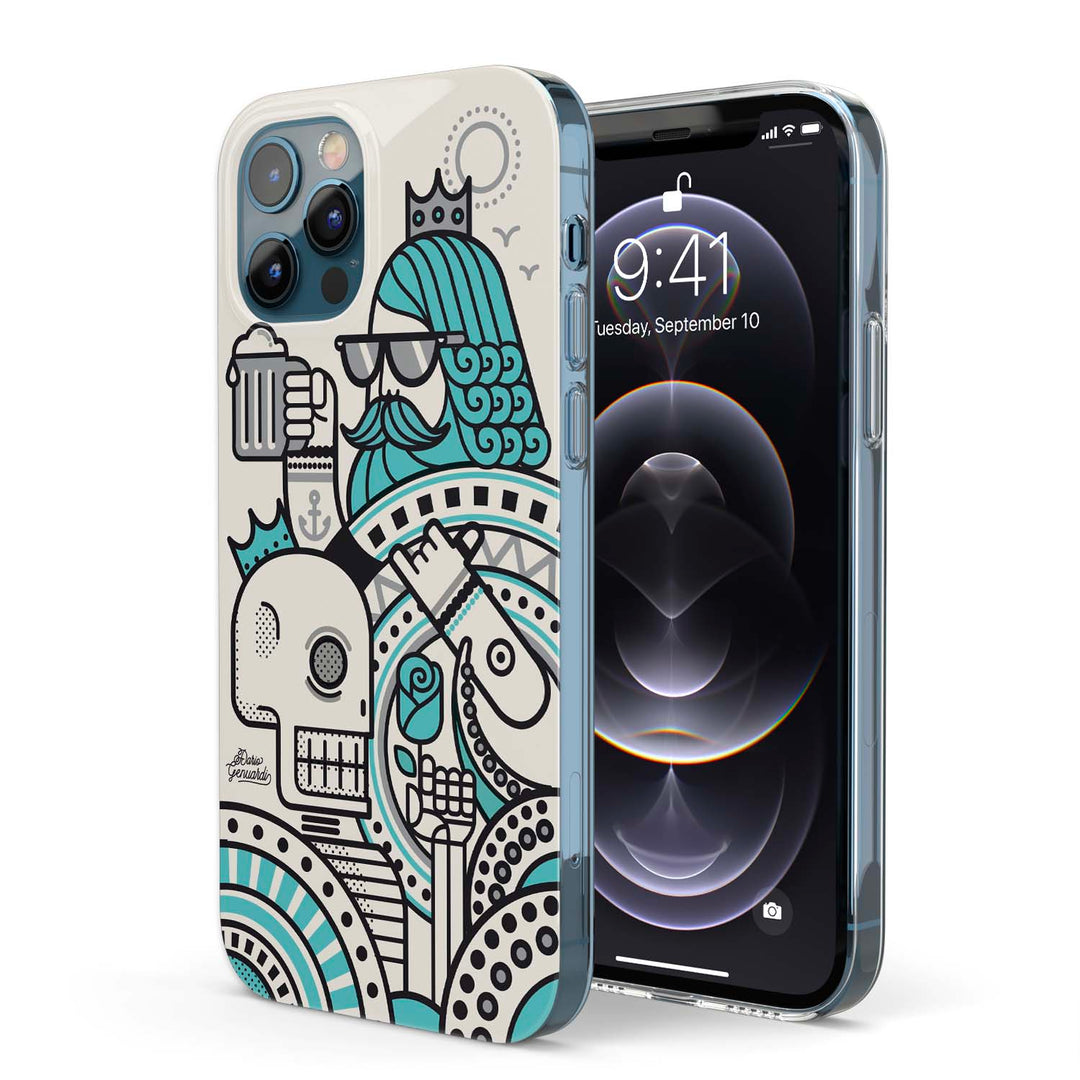 Cover King & Surf dell'album Surf Royale di Dario Genuardi per iPhone, Samsung, Xiaomi e altri