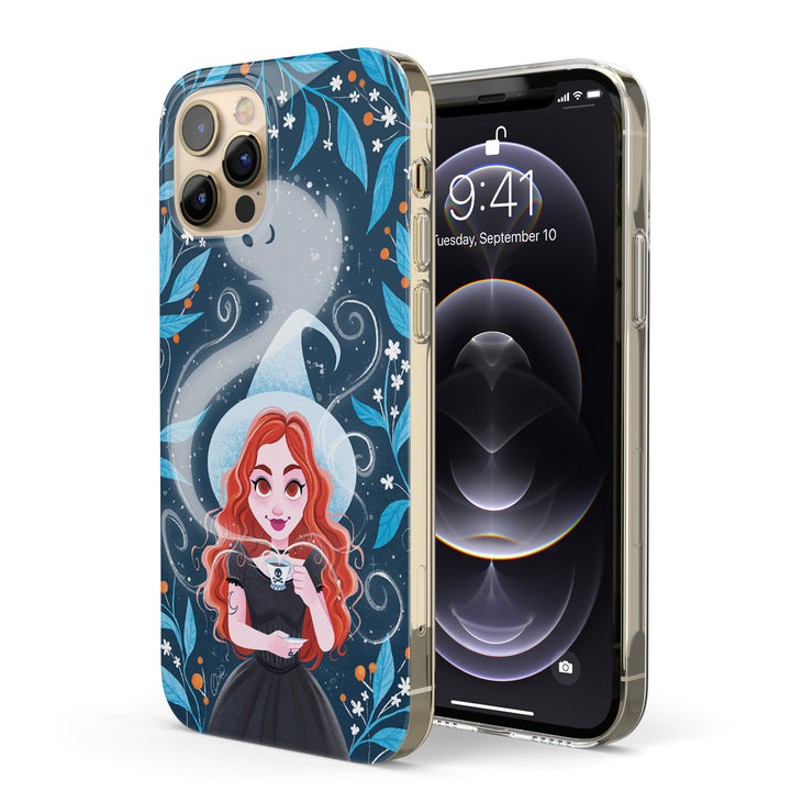 Cover Strega dell'album Magiche creature di Chiara Civati Illustrator per iPhone, Samsung, Xiaomi e altri