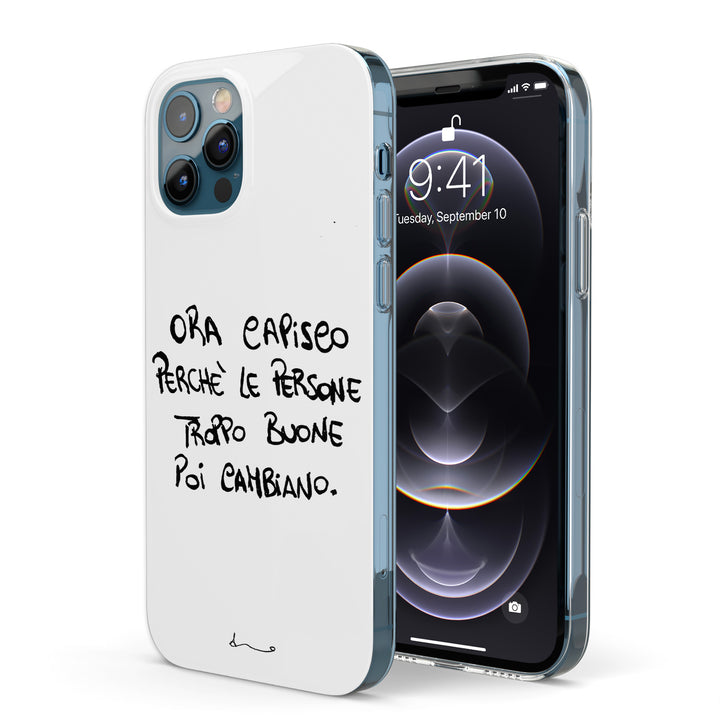 Cover Cambiamenti dell'album Frasi cover Losballodichiama di Losballodichiama per iPhone, Samsung, Xiaomi e altri