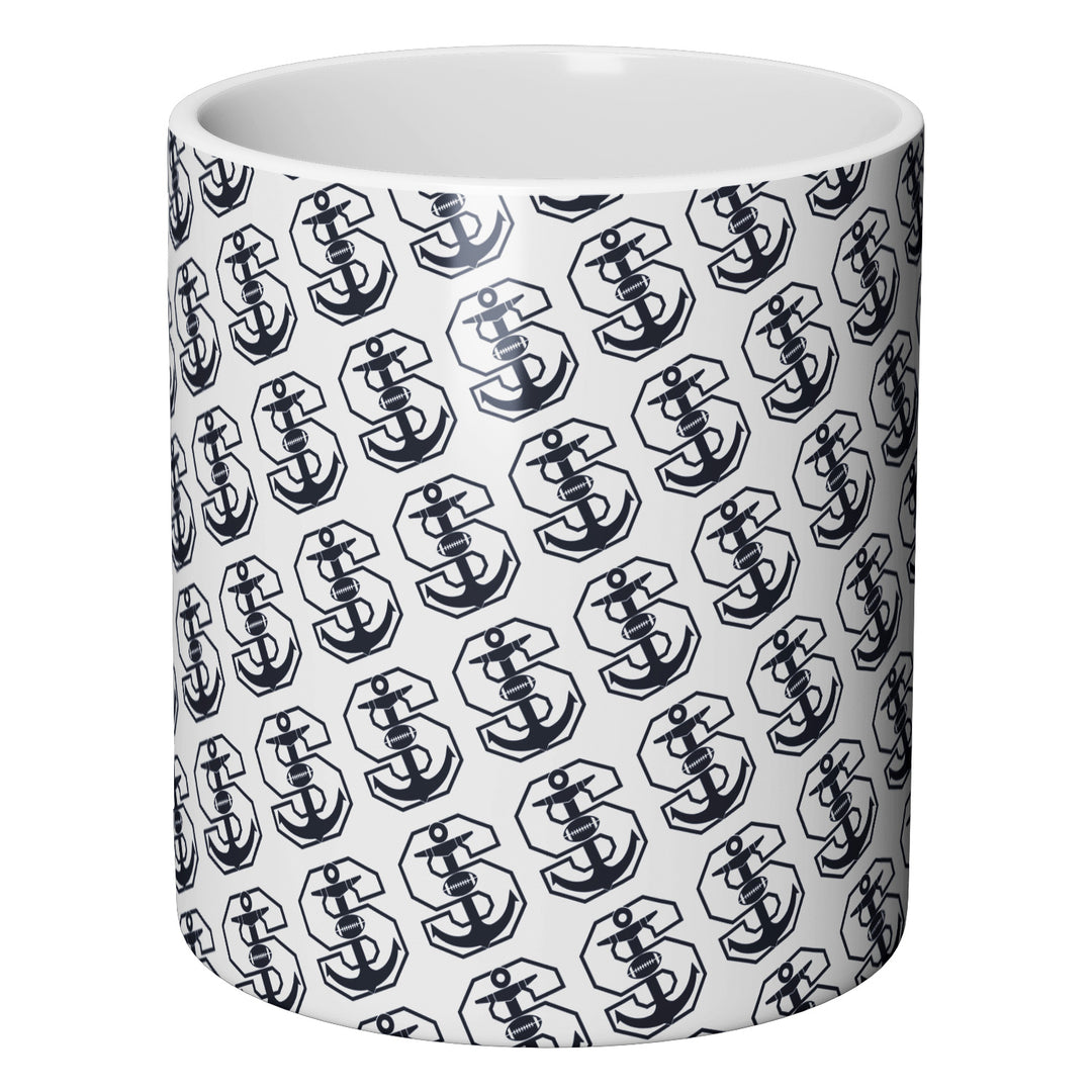 Tazza in ceramica Pattern Seamen Milano dell'album Tazze Seamen di Seamen Milano perfetta idea regalo