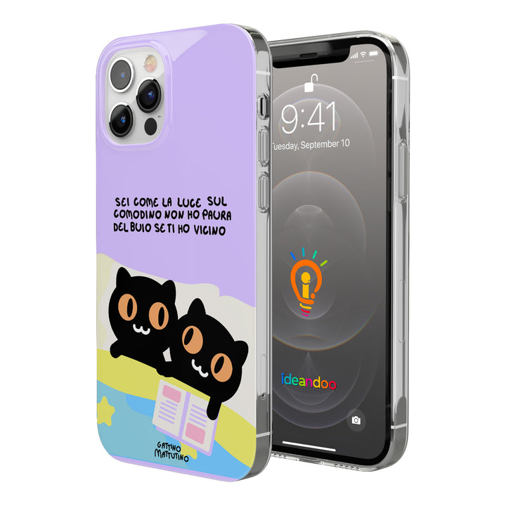 Cover Sei la mia luce dell'album Gattino Innamoratino di Gattino Mattutino per iPhone, Samsung, Xiaomi e altri