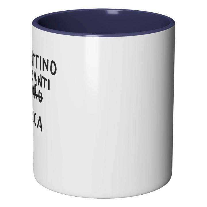 Tazza in ceramica Il mattino ha i santi in bocca dell'album Linea tazze di Linea Daria perfetta idea regalo