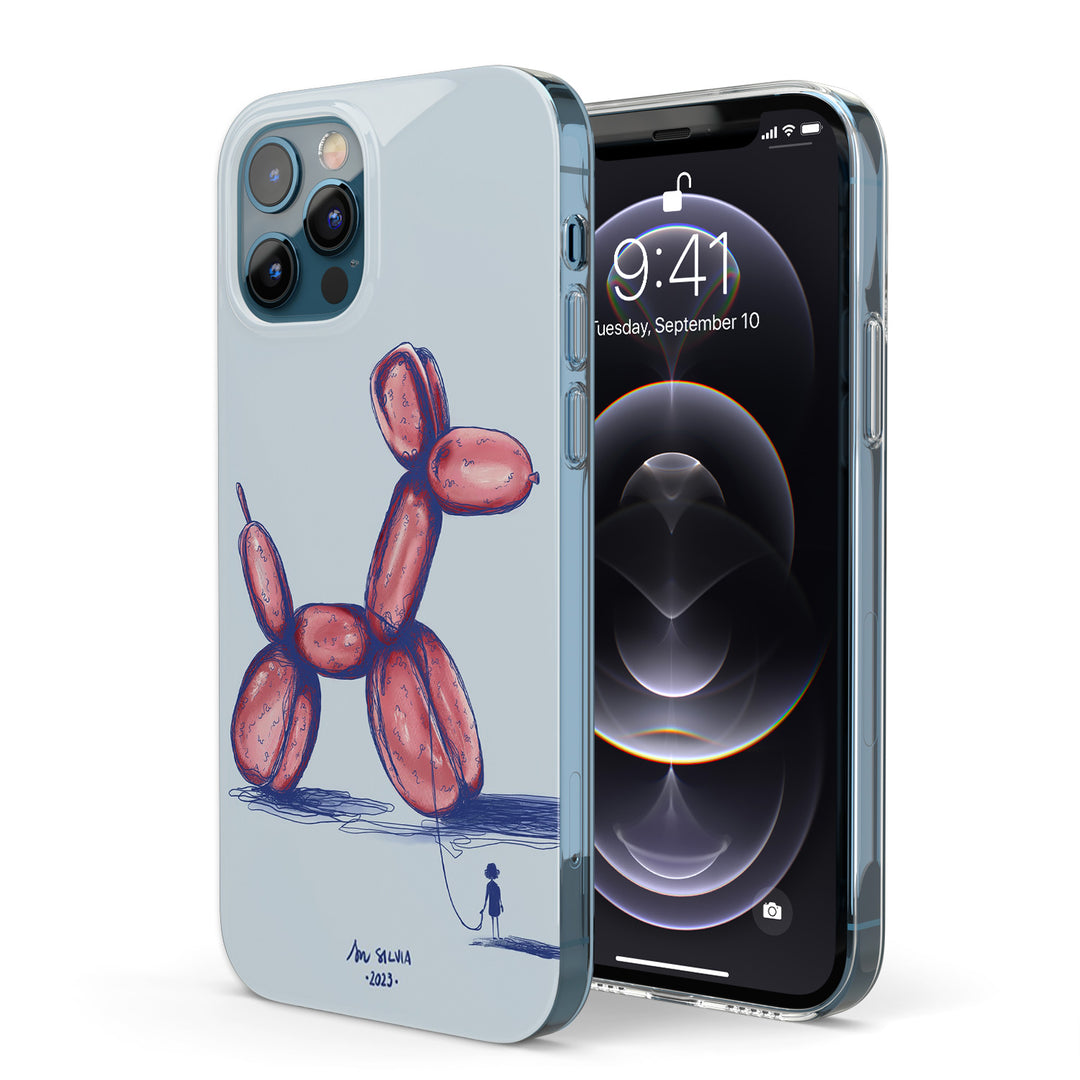 Cover Portare a spasso i sogni dell'album Emozioni illustrate di Blulimone per iPhone, Samsung, Xiaomi e altri