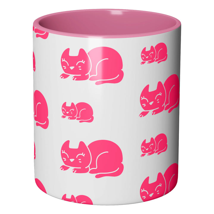 Tazza in ceramica Gatti dell'album Witchy Mug di WonderValy perfetta idea regalo