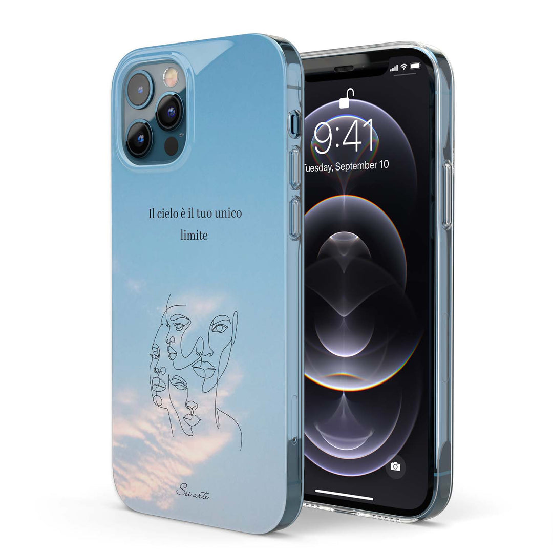 Cover Il cielo è il tuo unico limite dell'album Art vibes di Sei arte per iPhone, Samsung, Xiaomi e altri