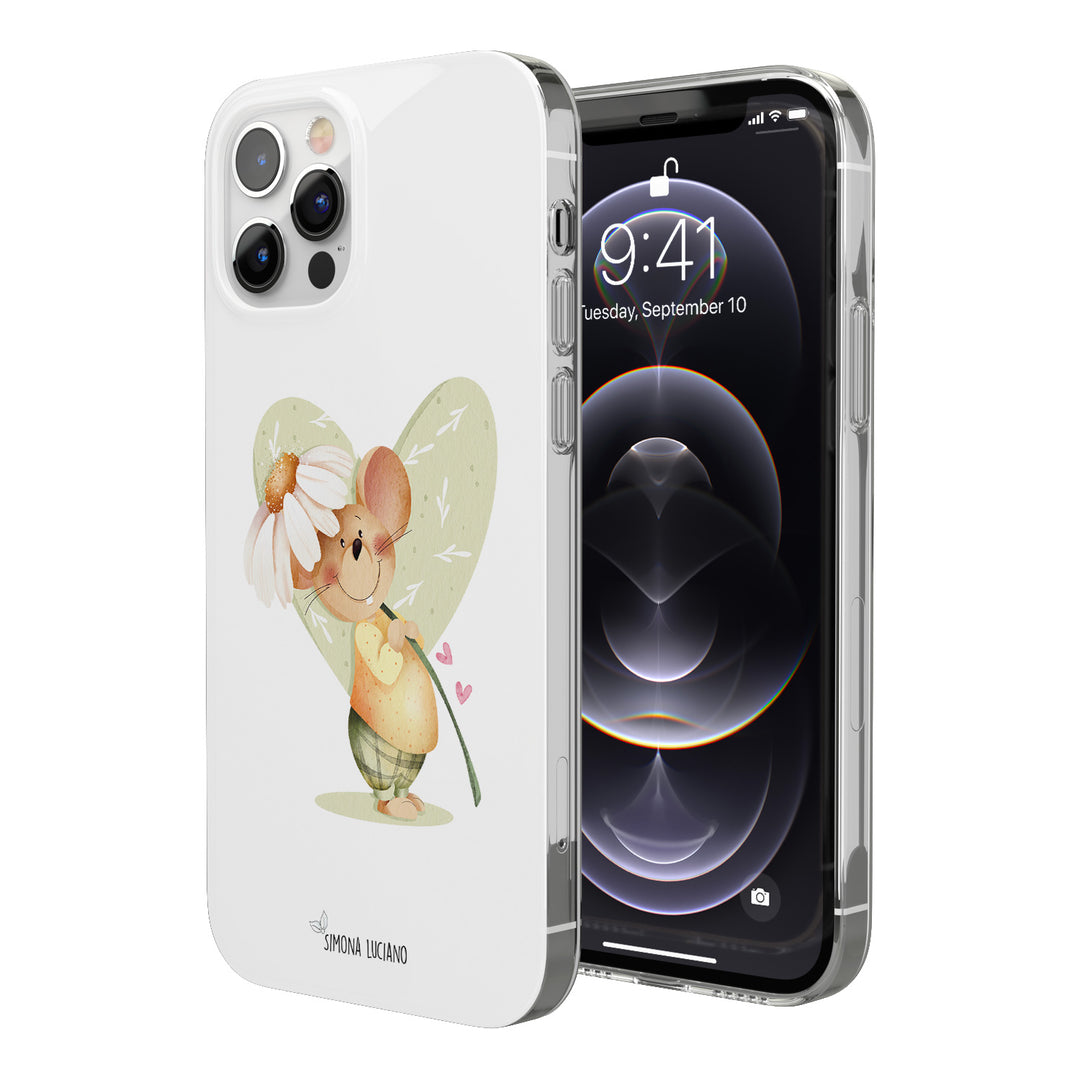 Cover Daisy Mouse dell'album Flower di Simona Luciano per iPhone, Samsung, Xiaomi e altri