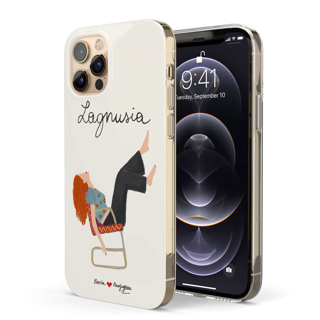 Cover Lagnusia dell'album A mare di Maria Mangiapane per iPhone, Samsung, Xiaomi e altri