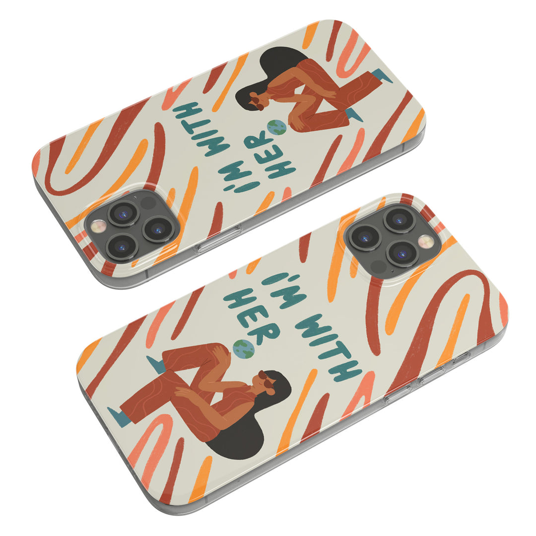 Cover With her dell'album Fun(damental rights!) di Tigre contro Tigre per iPhone, Samsung, Xiaomi e altri