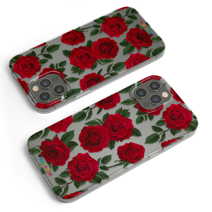 Cover Rose rosse dell'album Fiori di Ideandoo per iPhone, Samsung, Xiaomi e altri