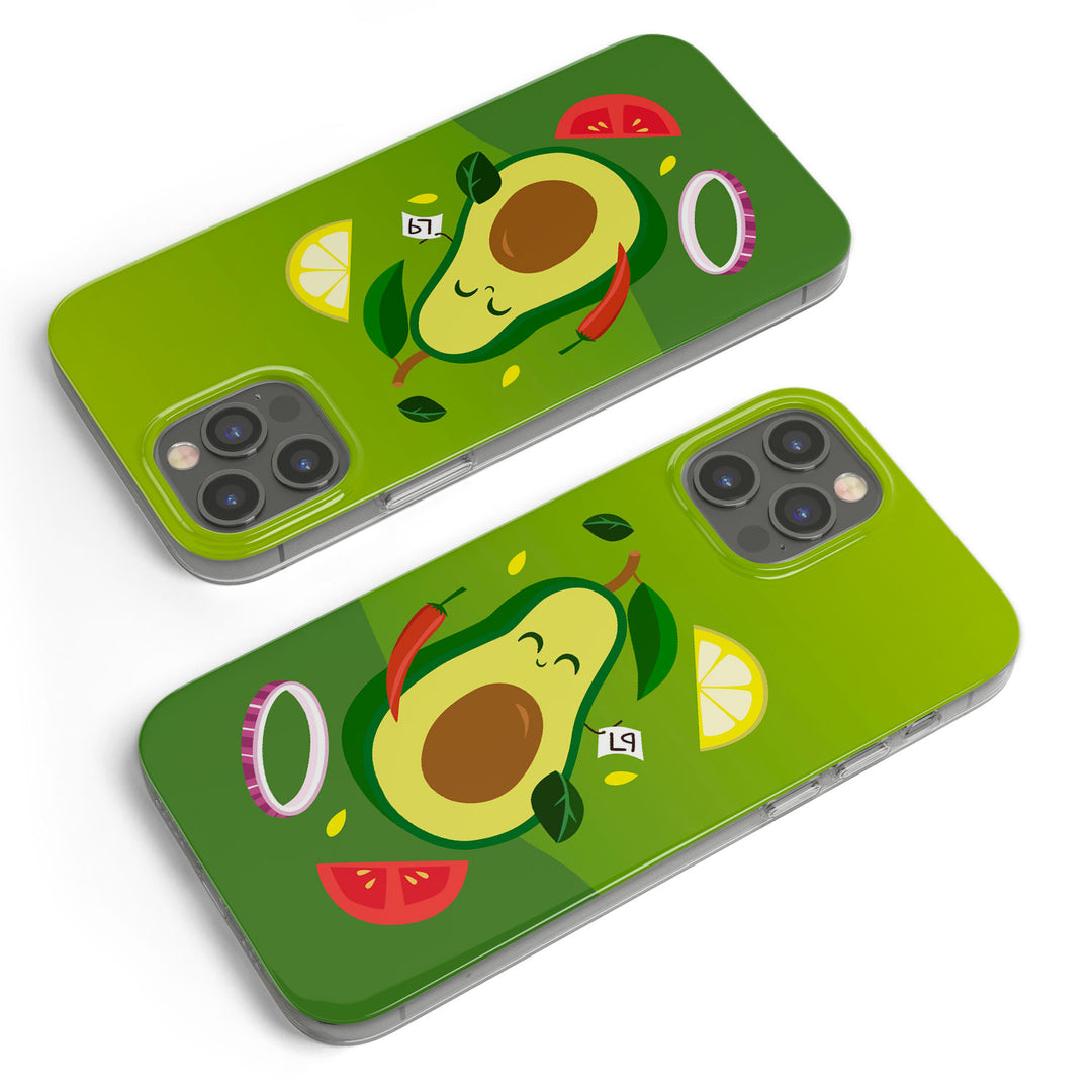 Cover Avocado dell'album Mondi selveggi di Laura Pittaccio per iPhone, Samsung, Xiaomi e altri