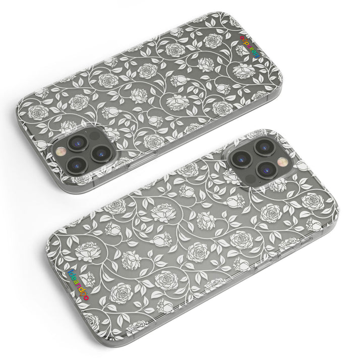 Cover Rose Bianche dell'album Fiori di Ideandoo per iPhone, Samsung, Xiaomi e altri