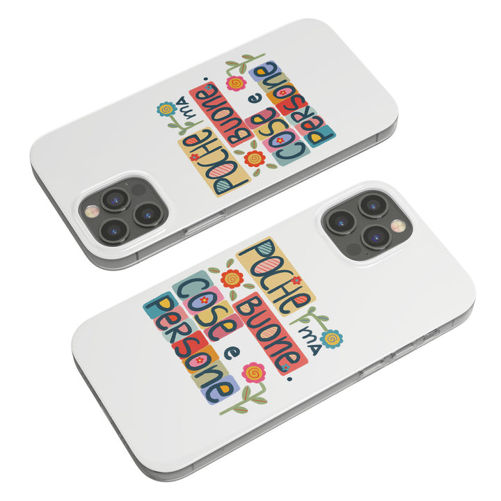 Cover Poche ma buone dell'album Messaggi fioriti di Impero dei conigli per iPhone, Samsung, Xiaomi e altri