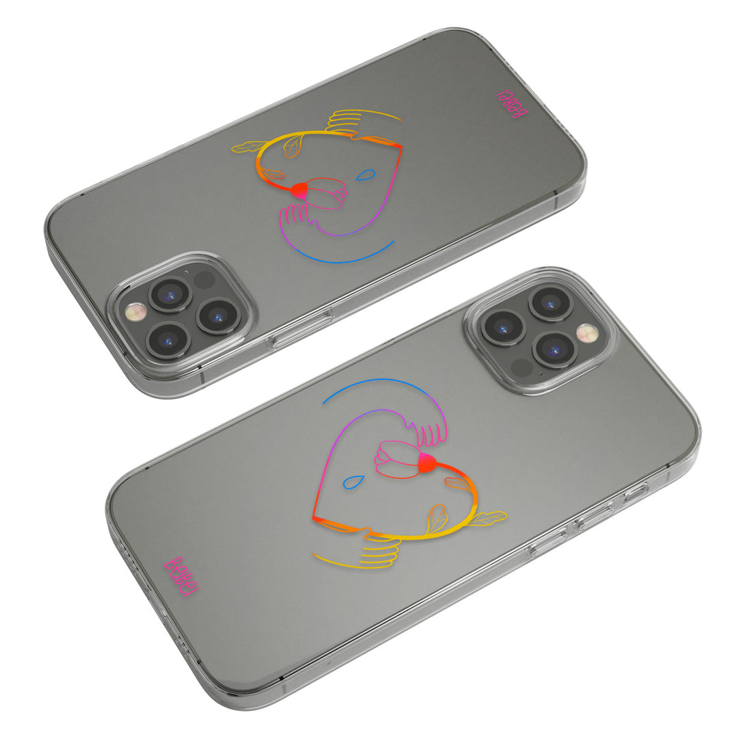 Cover Love is Love dell'album Ti porto con me di BEIBEI per iPhone, Samsung, Xiaomi e altri