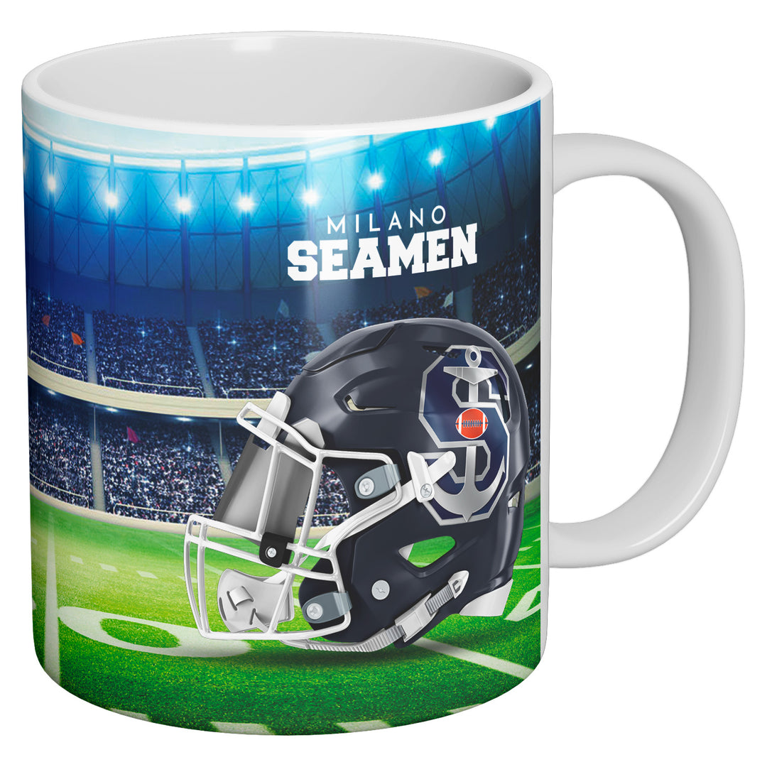 Tazza in ceramica Field dell'album Tazze Seamen di Seamen Milano perfetta idea regalo