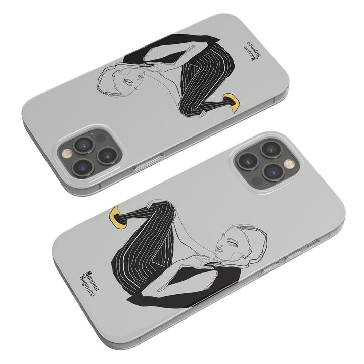 Cover Beatnik style dell'album Call me cool di Manuela Segimiro per iPhone, Samsung, Xiaomi e altri