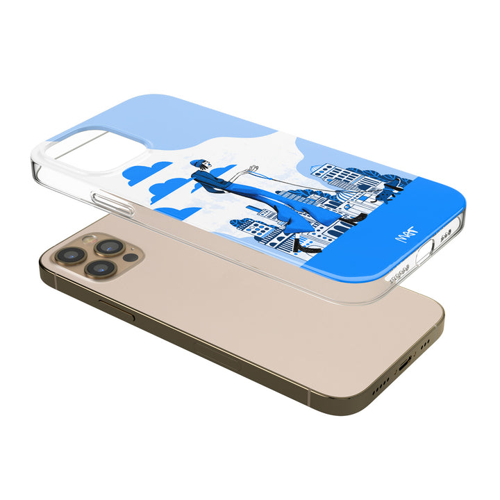 Cover Blue Monday dell'album MAT Covers! di Mattia Riami per iPhone, Samsung, Xiaomi e altri