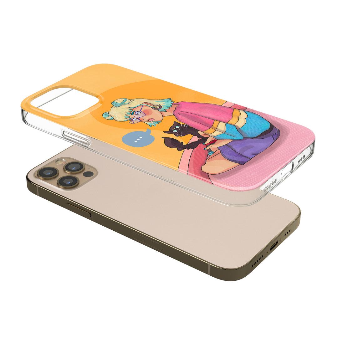 Cover Game over dell'album Magiche atmosfere di Giorgia_illustrator per iPhone, Samsung, Xiaomi e altri