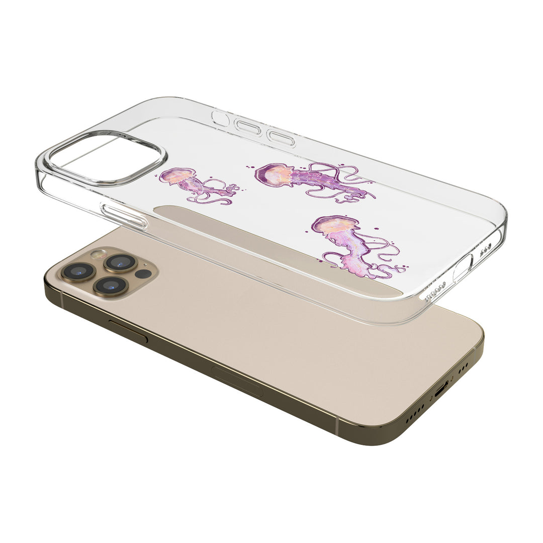 Cover Mistic jellifishes dell'album Sticker effect di Rosa Seppia per iPhone, Samsung, Xiaomi e altri