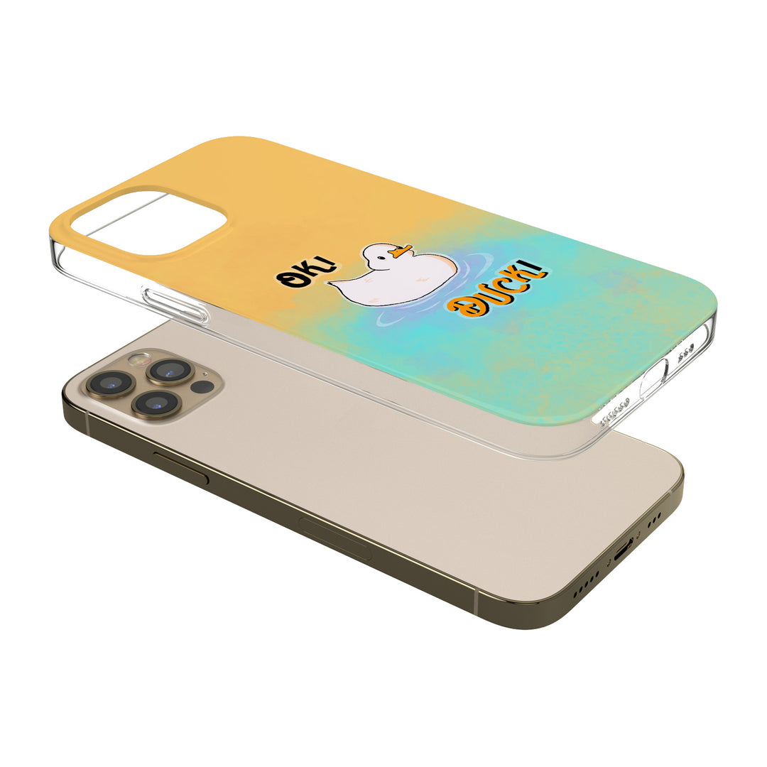 Cover Oki ducki dell'album Sticker effect di Rosa Seppia per iPhone, Samsung, Xiaomi e altri