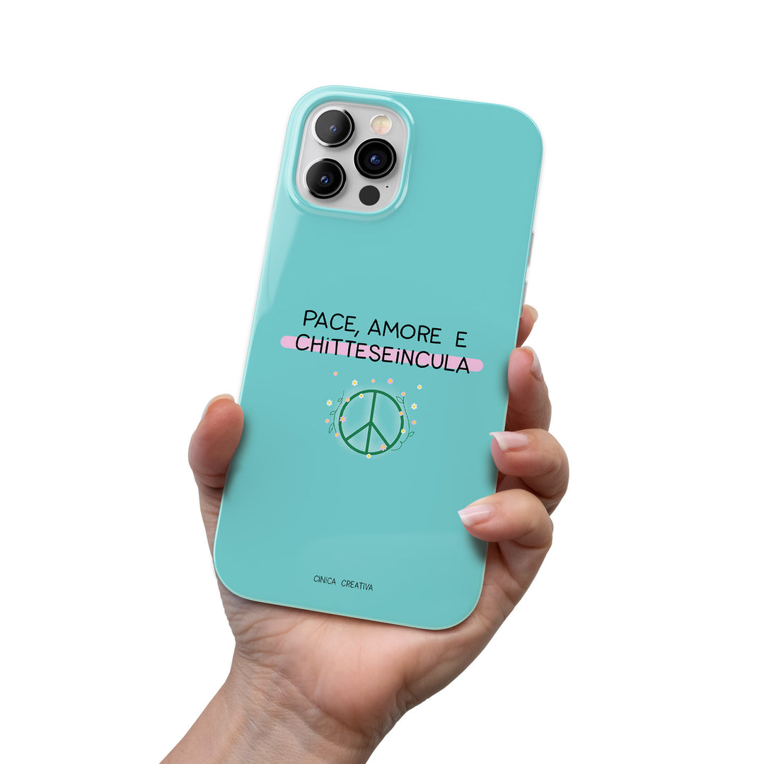 Cover Pace e Amore dell'album Cinismo Color Pastello di Cinica Creativa per iPhone, Samsung, Xiaomi e altri