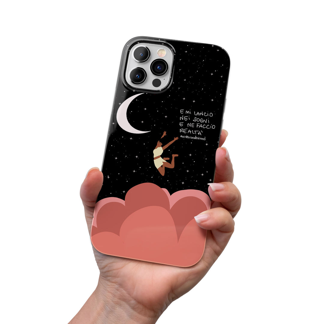 Cover Nuvole Rosa dell'album Frammenti di Luna di Scritturaealtrimedi per iPhone, Samsung, Xiaomi e altri