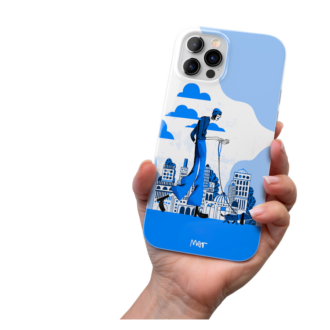 Cover Blue Monday dell'album MAT Covers! di Mattia Riami per iPhone, Samsung, Xiaomi e altri