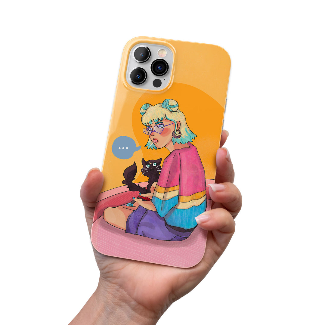 Cover Game over dell'album Magiche atmosfere di Giorgia_illustrator per iPhone, Samsung, Xiaomi e altri