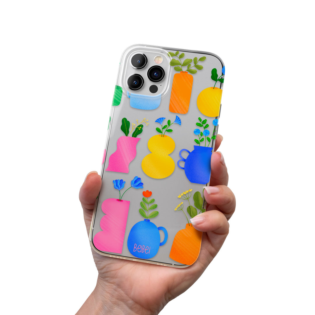 Cover Pop flowers dell'album Ti porto con me di BEIBEI per iPhone, Samsung, Xiaomi e altri