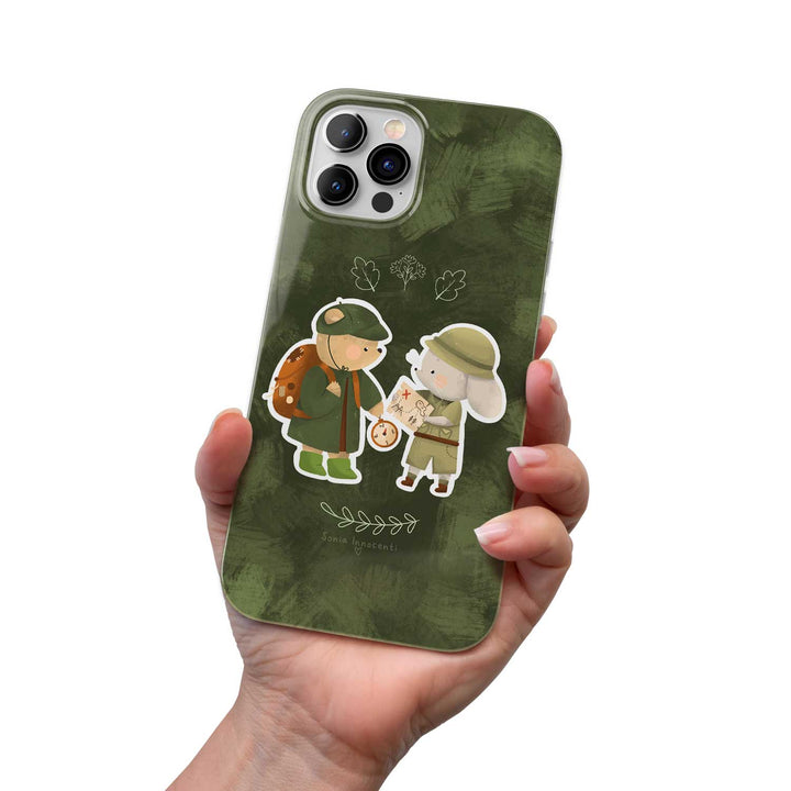 Cover Amici dell'album Let's adventure di Sonia Innocenti Illustration per iPhone, Samsung, Xiaomi e altri