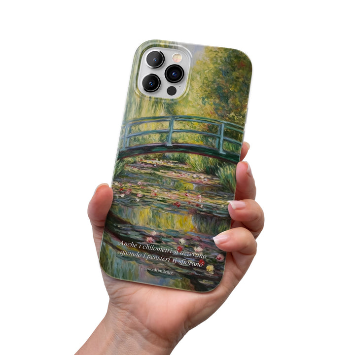 Cover Ponte di Monet dell'album Words in cover di _.wordsinsilence per iPhone, Samsung, Xiaomi e altri