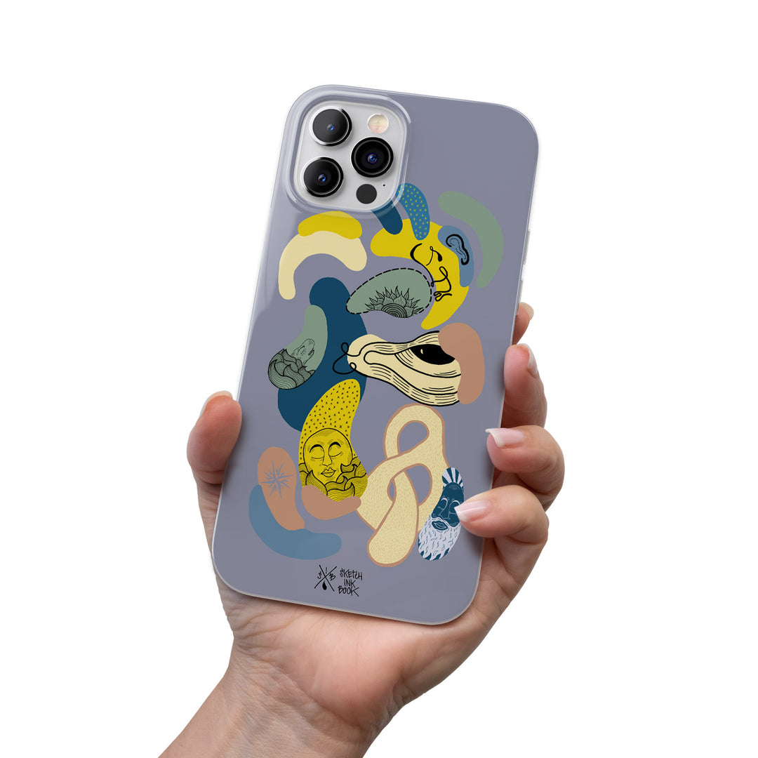 Cover Moonlight dell'album Shapes di SketchInkBook per iPhone, Samsung, Xiaomi e altri