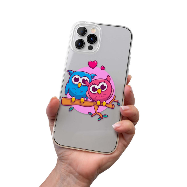 Cover Owl love dell'album Unending love di Coverpersonalizzate.it per iPhone, Samsung, Xiaomi e altri